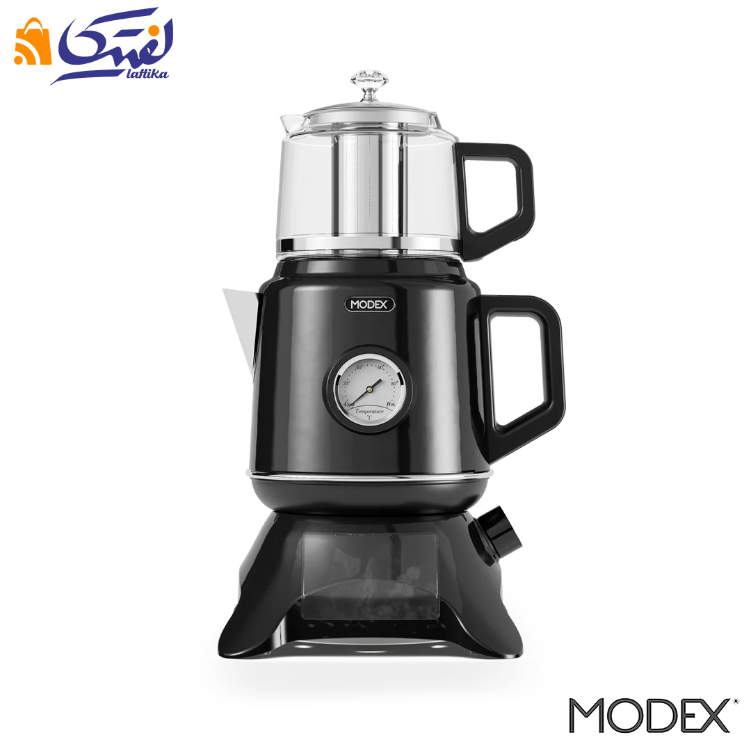 خرید چای ساز برقی با پایه شعله دار مودکس با ضمانت کالا