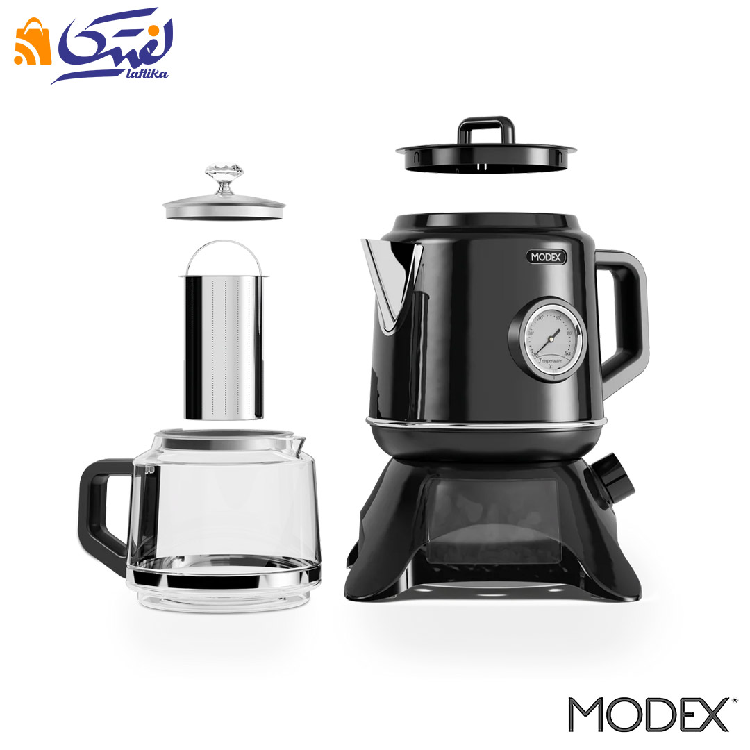 مشخصات چای ساز برقی با پایه شعله دار TCS8010 مودکس