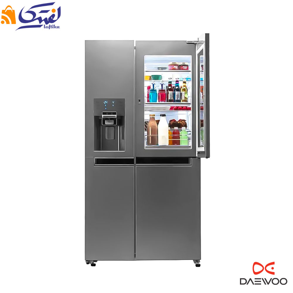 یخچال و فریزر دوو ساید بای ساید سری سین سان 34 فوت