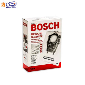 کیسه جاروبرقی مناسب برای جاروبرقی بوش نوع P