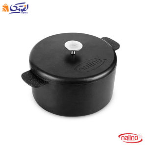 قابلمه چدن نالینو مدل Hugo سایز 24