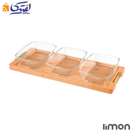 اردورخوری چوبی کوچک لیمون 3 خانه 2245