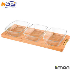 اردورخوری چوبی بزرگ لیمون 3 خانه 2252