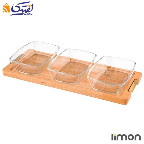 اردورخوری چوبی بزرگ لیمون 3 خانه 2252