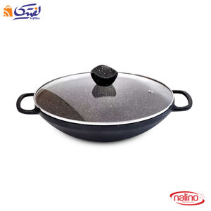 تابه چدن نالینو سایز 32 دودسته دربدار