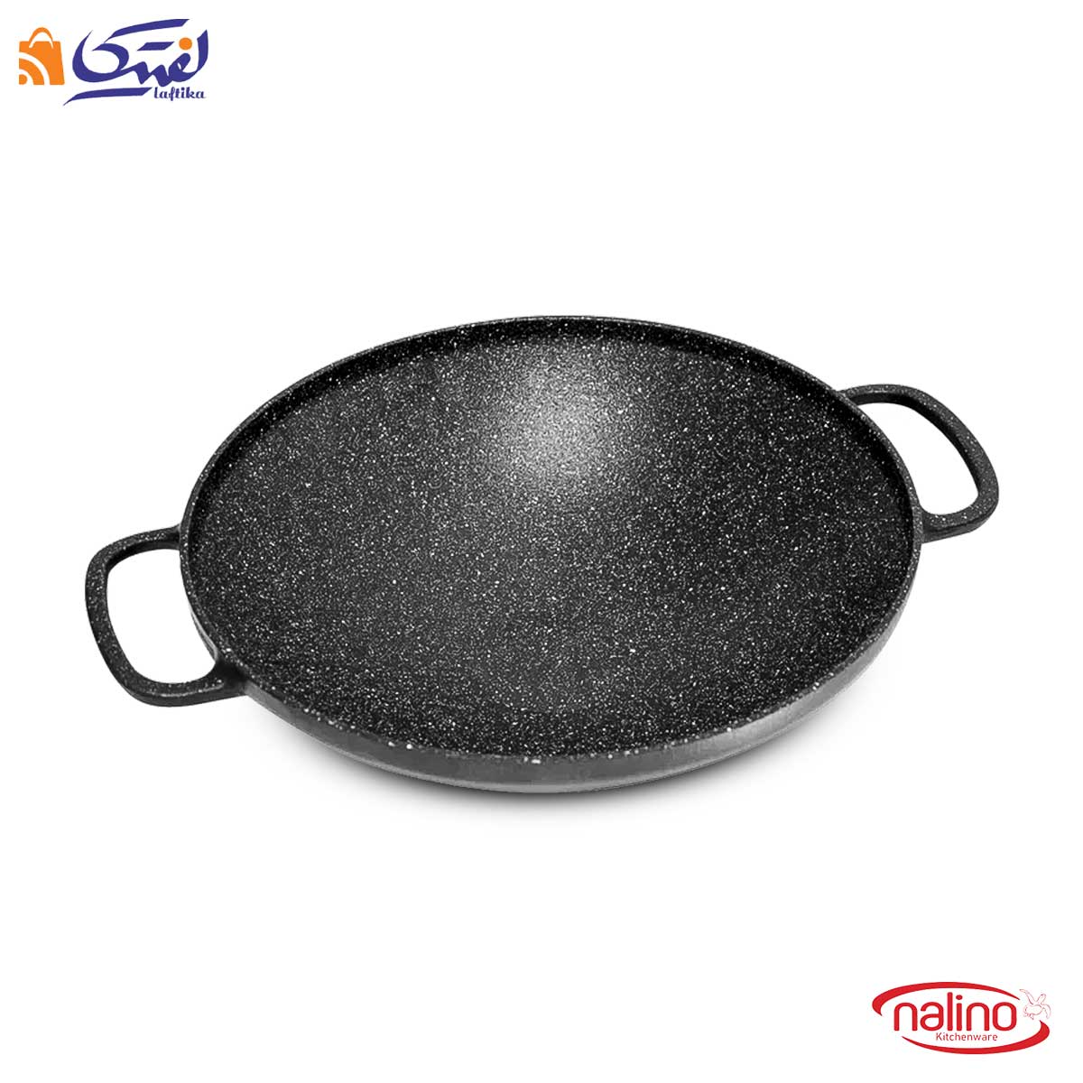 تابه چدن نالینو نچسب دو دسته