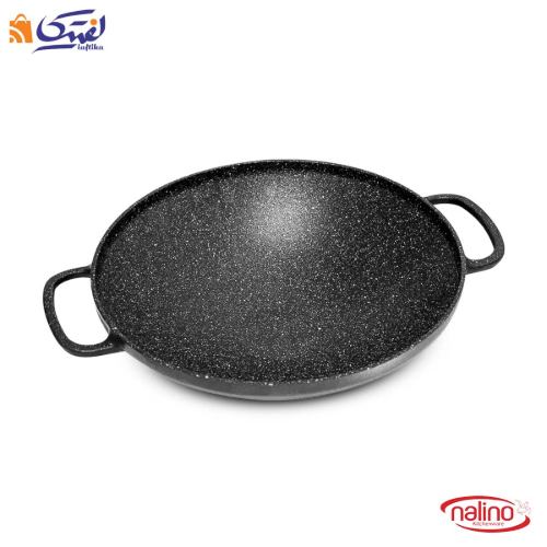 تابه چدن نالینو نچسب دو دسته