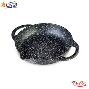 تابه وک گریل چدن نالینو سایز 24 مدل تیام Teyam (بدون درب)