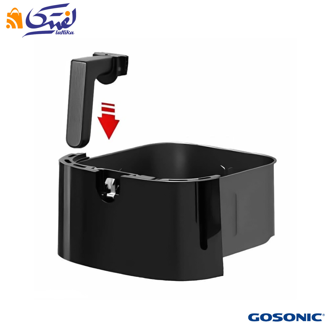 خرید سرخ کن GAF-118 گوسونیک 8 لیتری بدون روغن