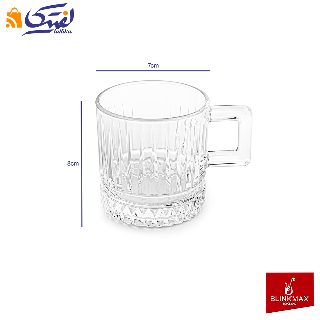 قیمت فنجان چای خوری  الیسا بلینک مکس 6 عددی کد KTZB158