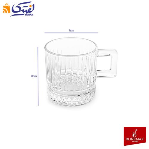 قیمت فنجان چای خوری  الیسا بلینک مکس 6 عددی کد KTZB158