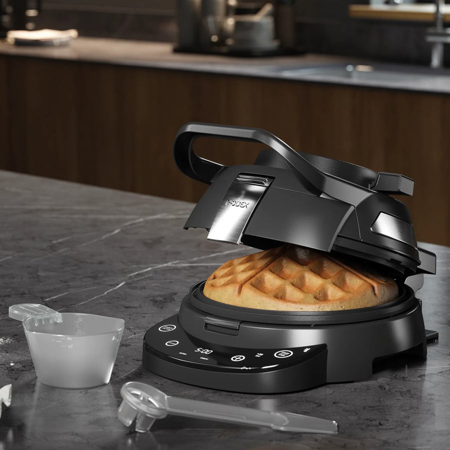 مشخصات وافل ساز صفحه لمسی مودکس WM5490