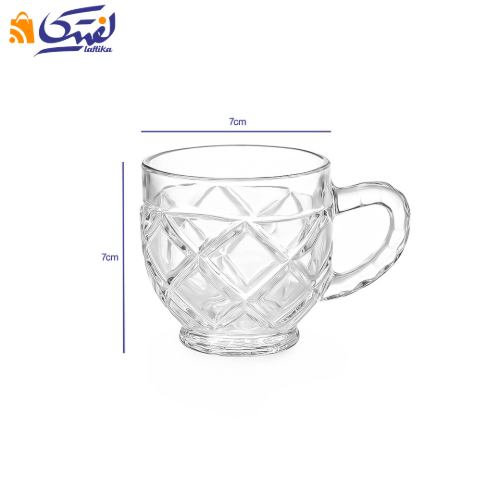قیمت فنجان سایز تپل کارول چین 6 عددی