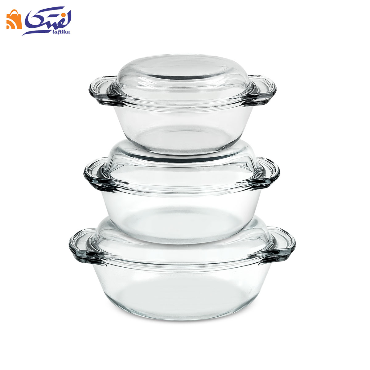 قابلمه پیرکس لهستان سه عددی