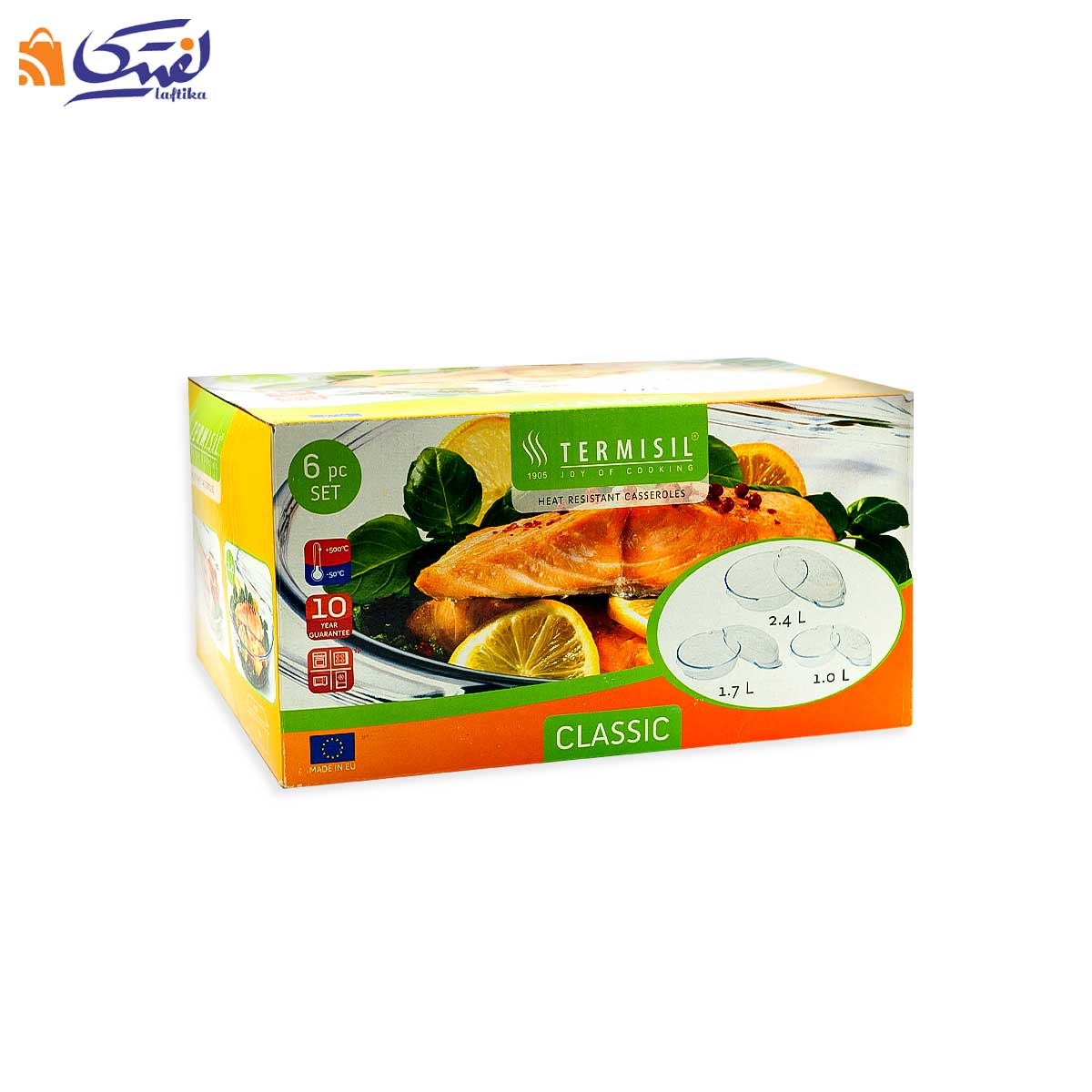 پیرکس سه عددی