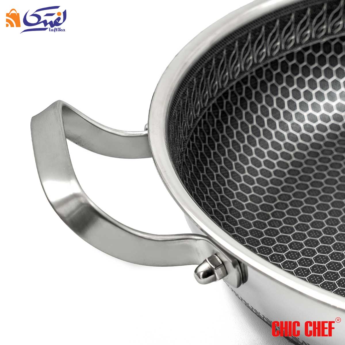 تابه استیل کربنی