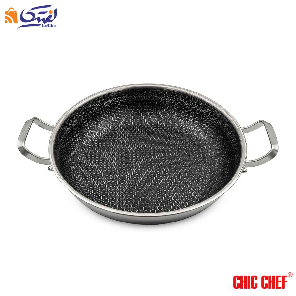 تابه استیل کربنی چیک چف