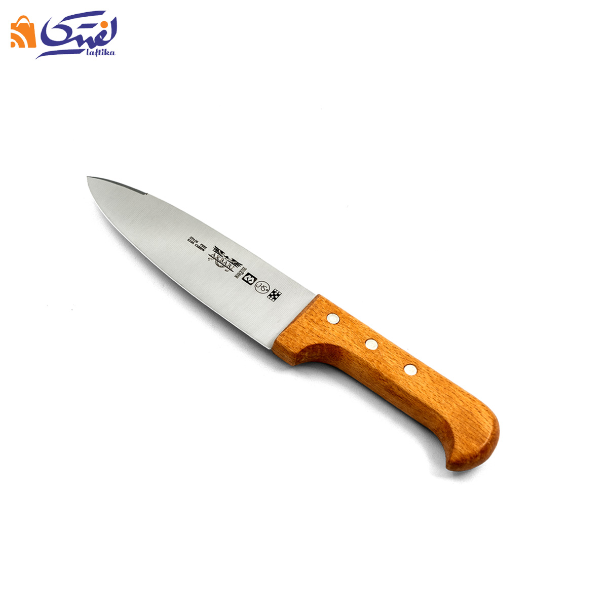 چاقو آشپزخانه اکبری کد WS 21