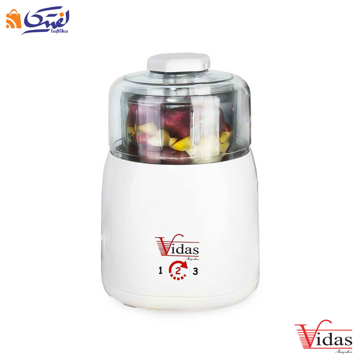 خردکن برقی ویداس با ساختار مدرن