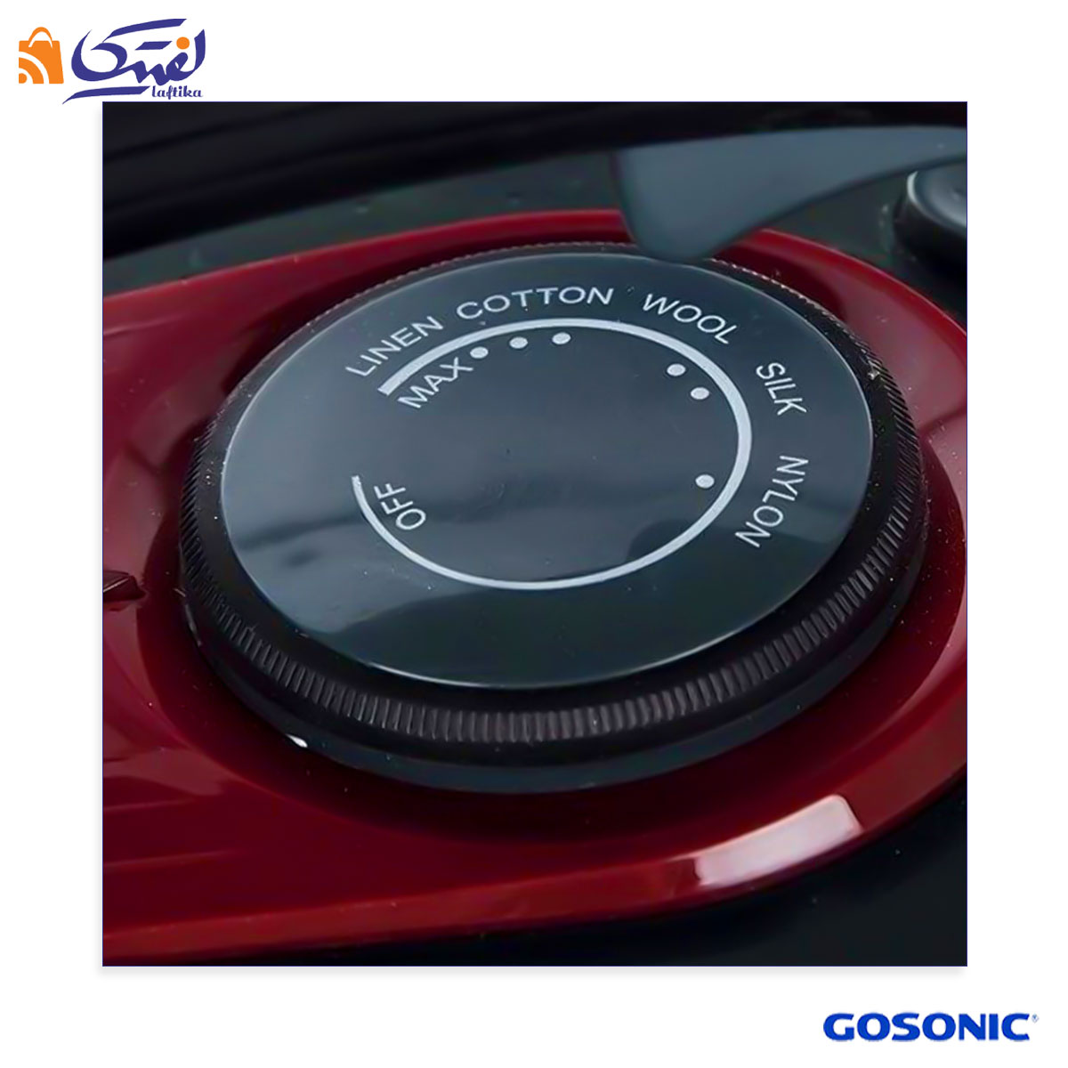 اتو بخار گوسونیک با کارایی ساده