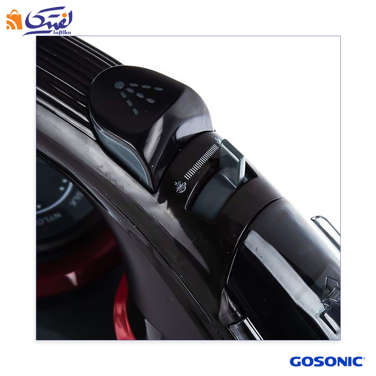 اتو بخار برند گوسونیک با طراحی ارگونومیک