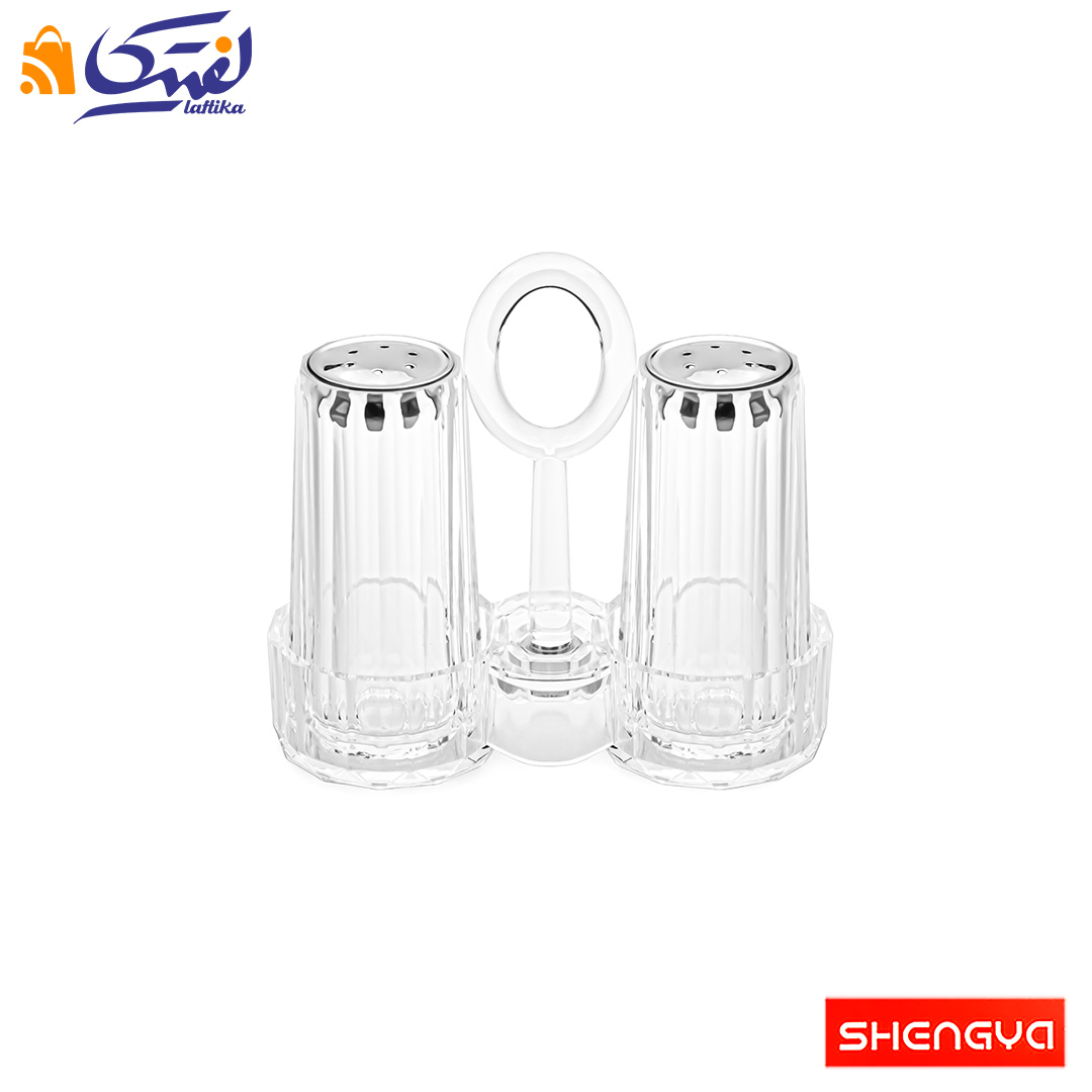 نمکپاش دو عددی شنگیا همراه با استند