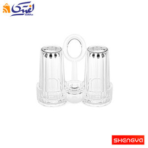 نمکپاش دو عددی شنگیا همراه با استند