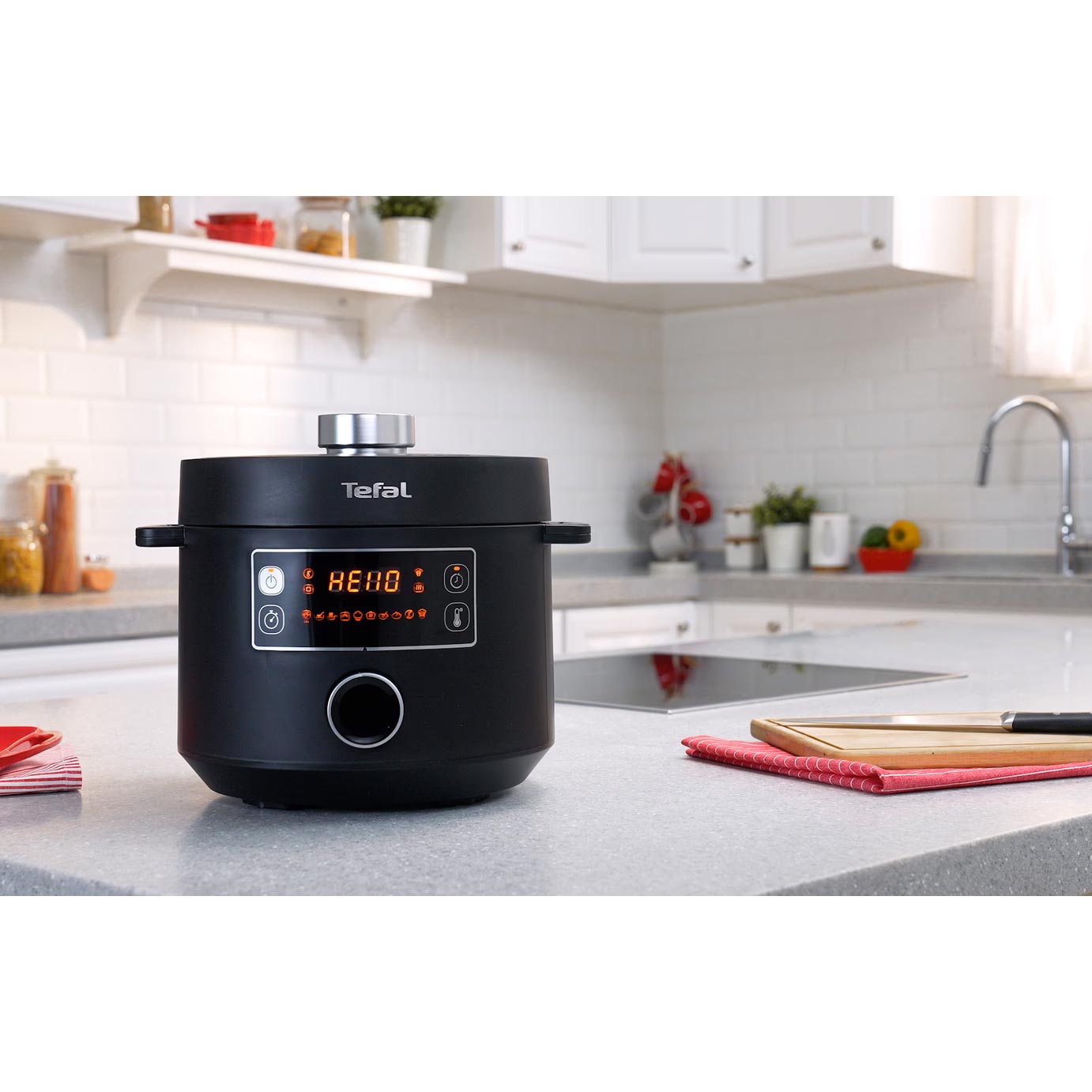 ویژگی زودپز برقی CY754830 تفال 4.8 لیتری