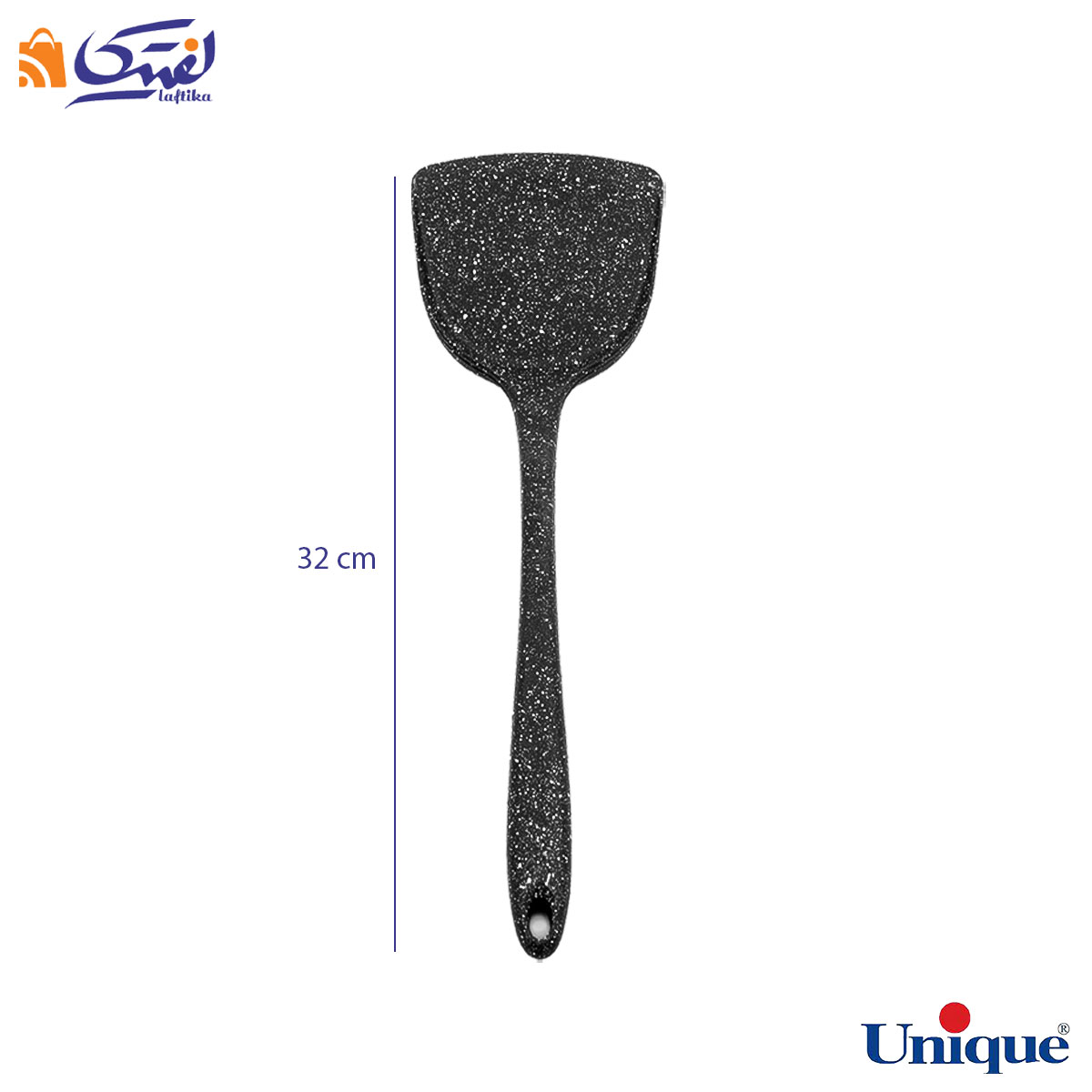 سرویس کفگیر و ملاقه سیلکونی بزرگ یونیک