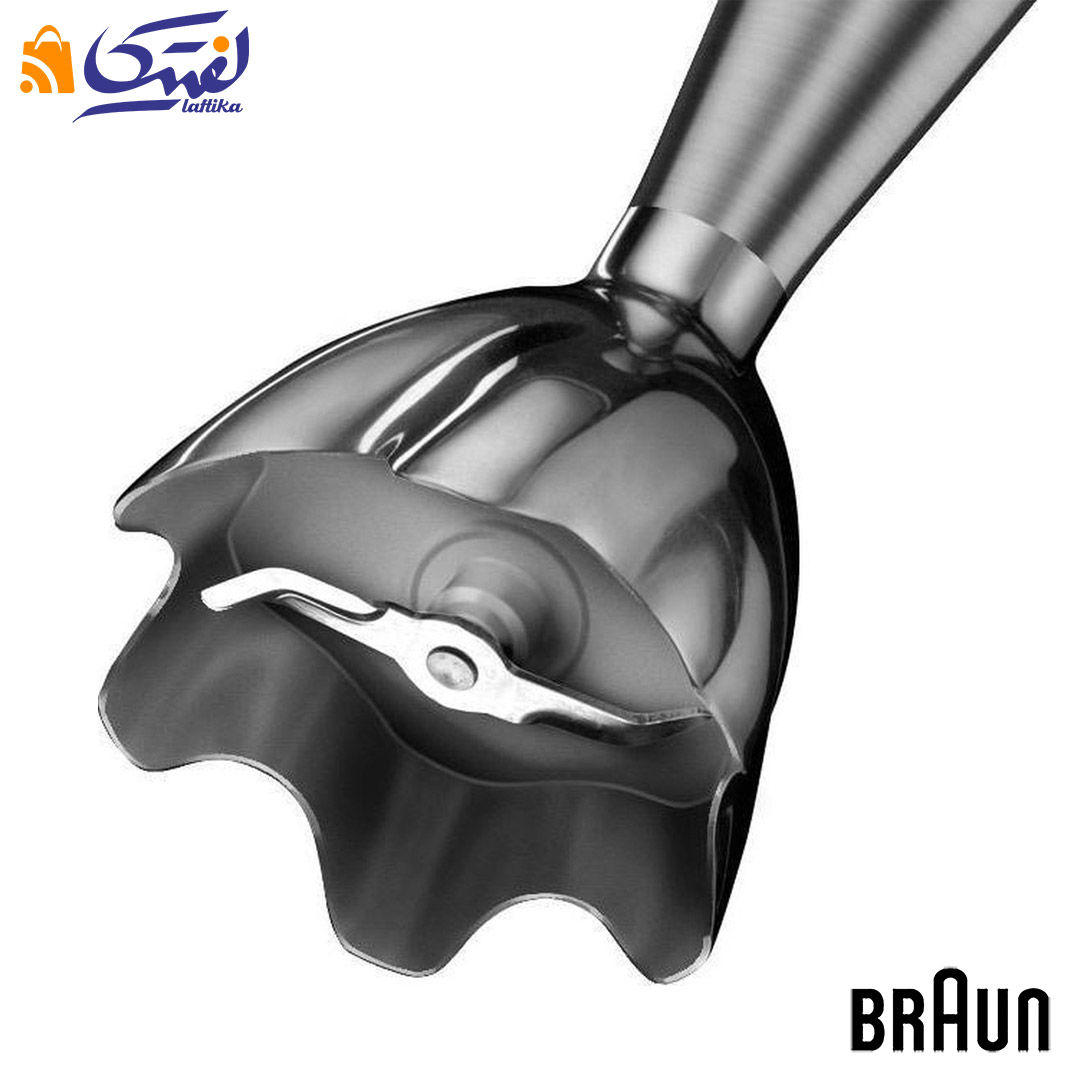 مشخصات گوشت کوب برقی براون با تیغه استیل