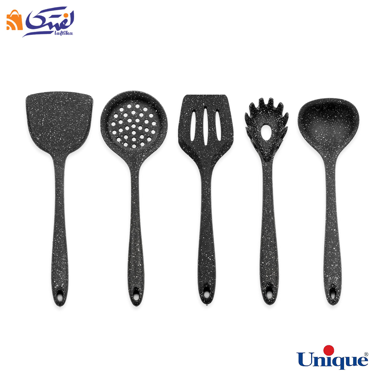 سرویس کفگیر و ملاقه سیلکونی بزرگ