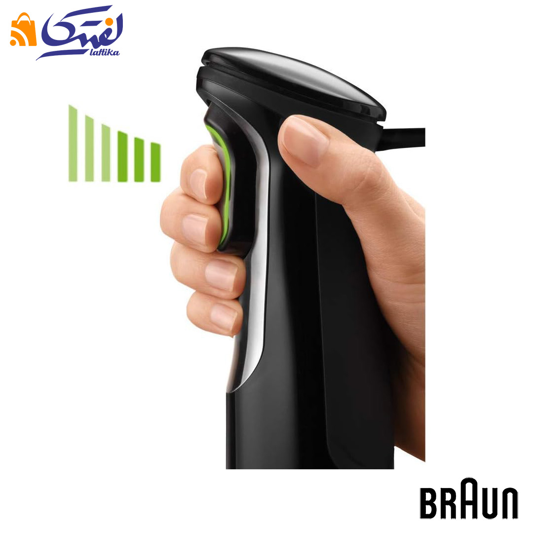 ویژگی گوشت کوب برقی براون با کارایی آسان