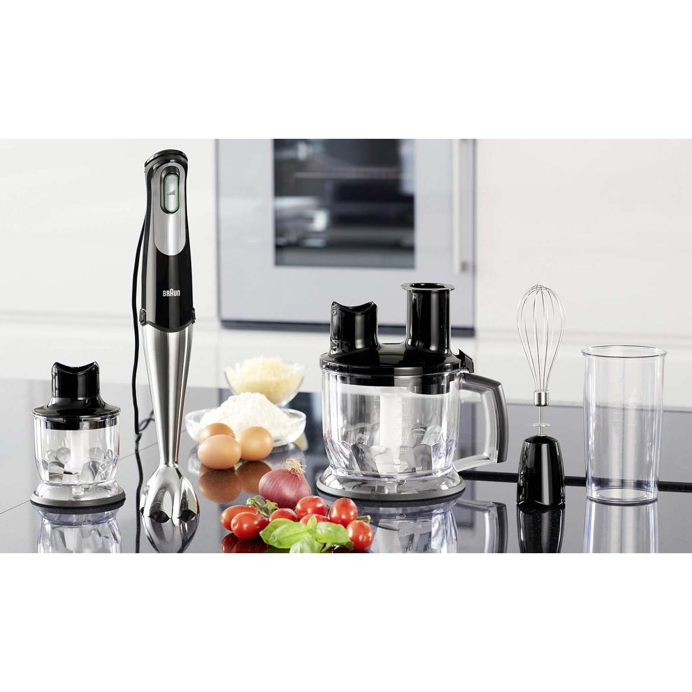 کاربرد گوشت کوب برقی MQ785 براون