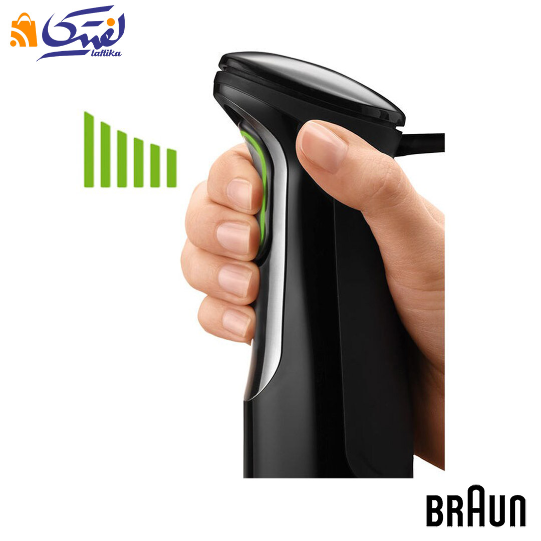 گوشت کوب برقی براون با طراحی کاربردی