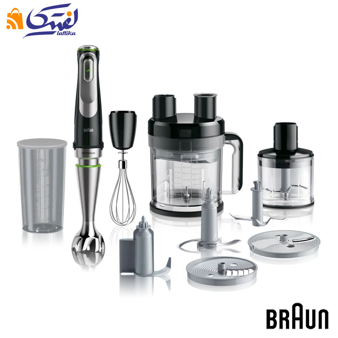 گوشت کوب برقی چندکاره براون با ضمانت کالا