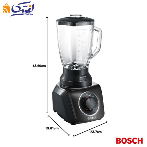 ابعاد مخلوط کن MMB42G0B بوش