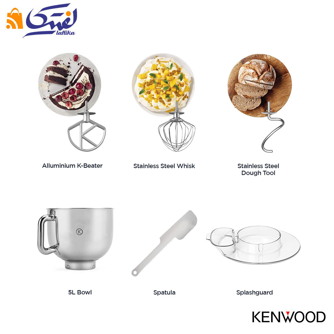 خرید همزن کاسه دار کنوود مناسب مصارف خانگی