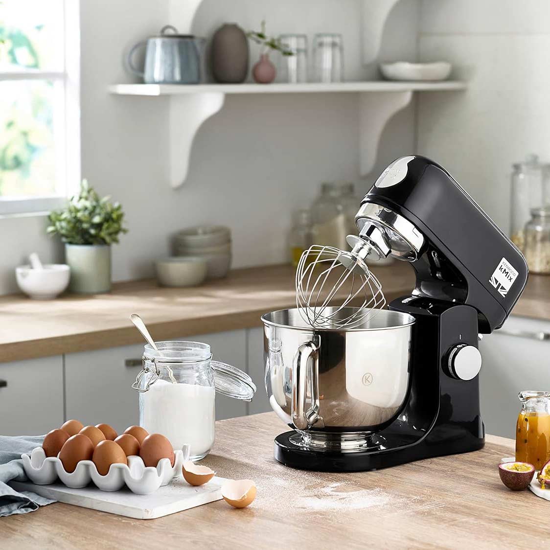 خرید اقساطی همزن کاسه دار کنوود با فناوری مدرن