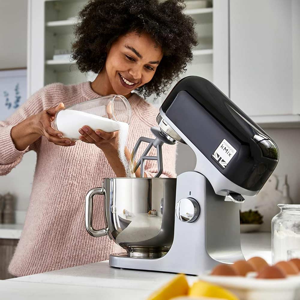 کاربرد همزن کاسه دار KMX750 کنوود با ضمانت کالا