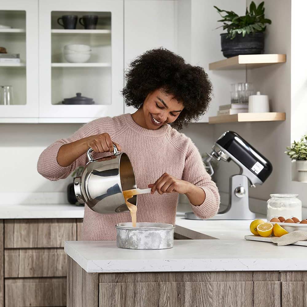 خرید قسطی همزن کاسه دار KMX750 کنوود 1000 وات