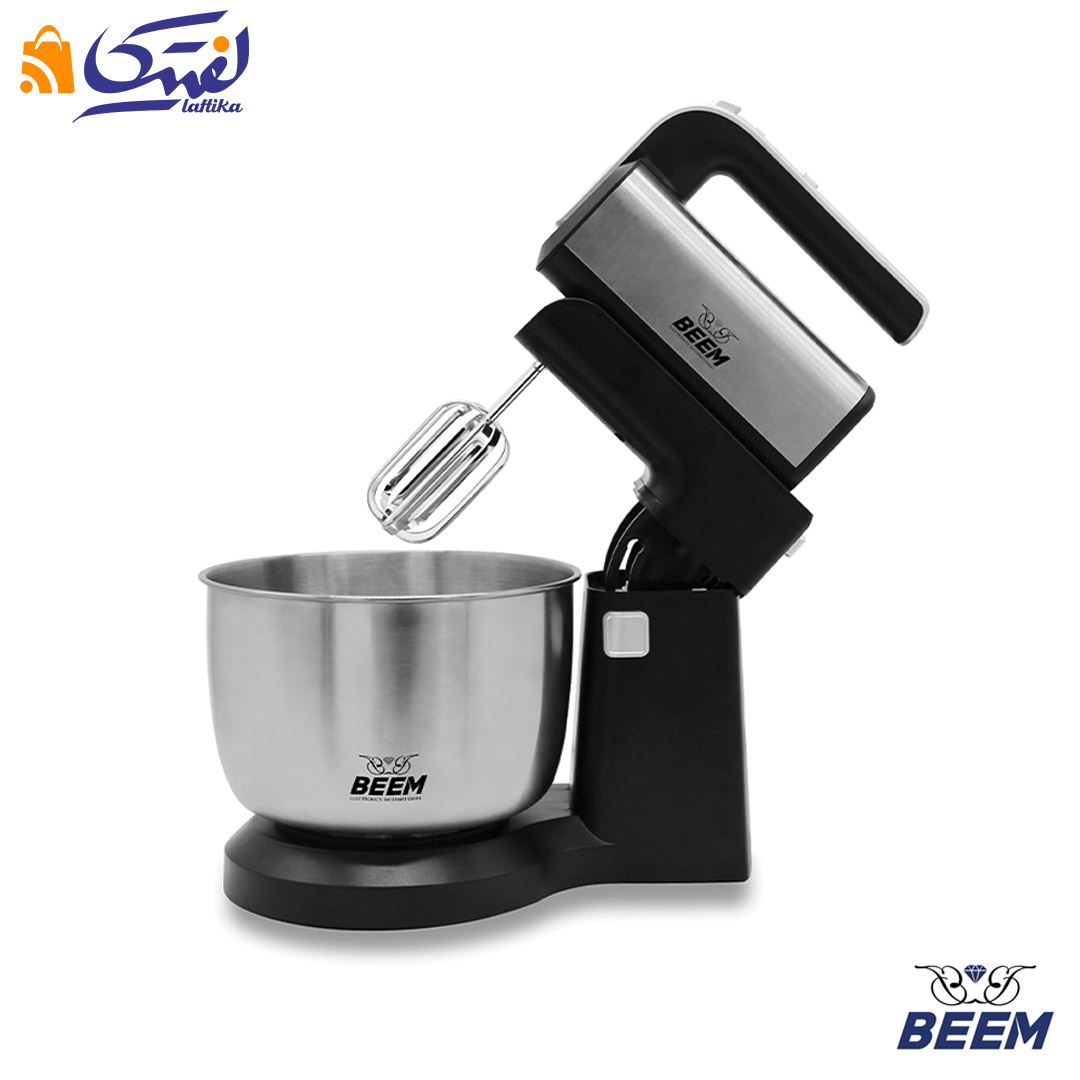 خرید همزن برقی بیم کاسه دار با طراحی مدرن