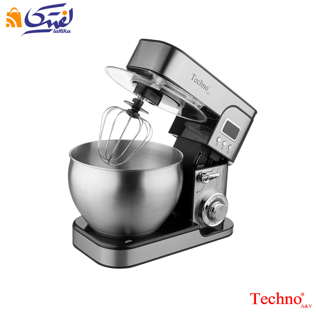 همزن کاسه دار تکنو Te-708با طراحی کاربردی