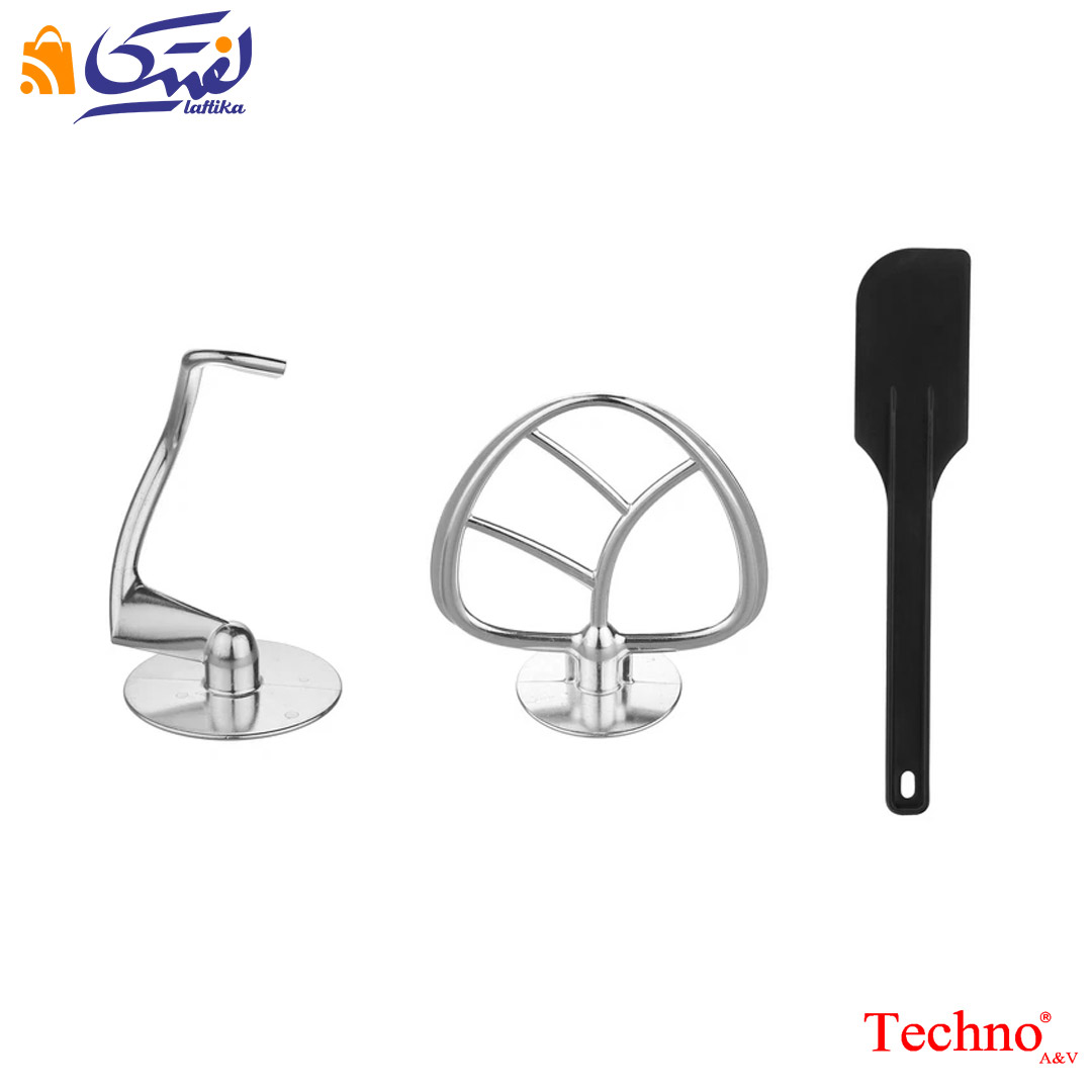 مشخصات همزن کاسه دار تکنو Te-708