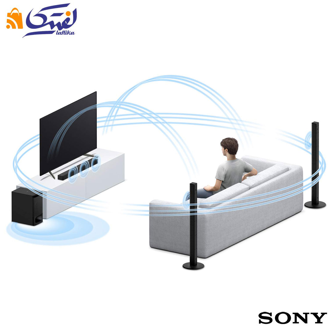 مشخصات ساندبار HT-S700RF سونی