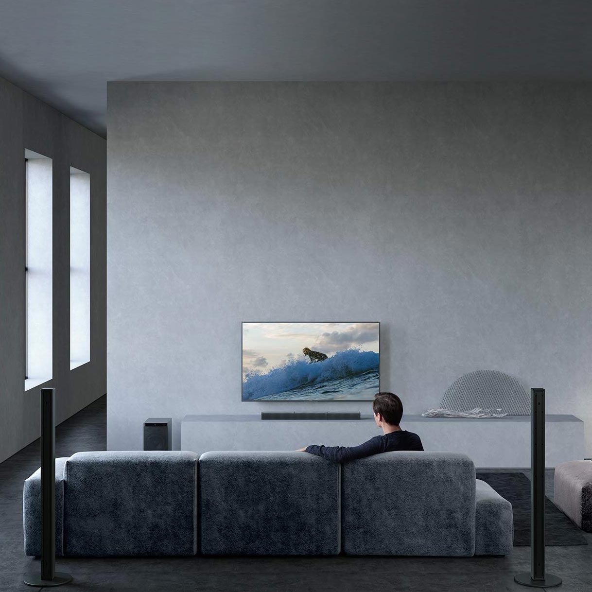 ویژگی ساندبار HT-S700RF سونی