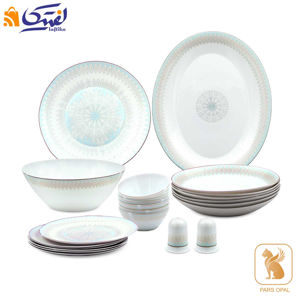 سرویس 28 پارچه ارکوپال 6 نفره پارس اپال کد 531