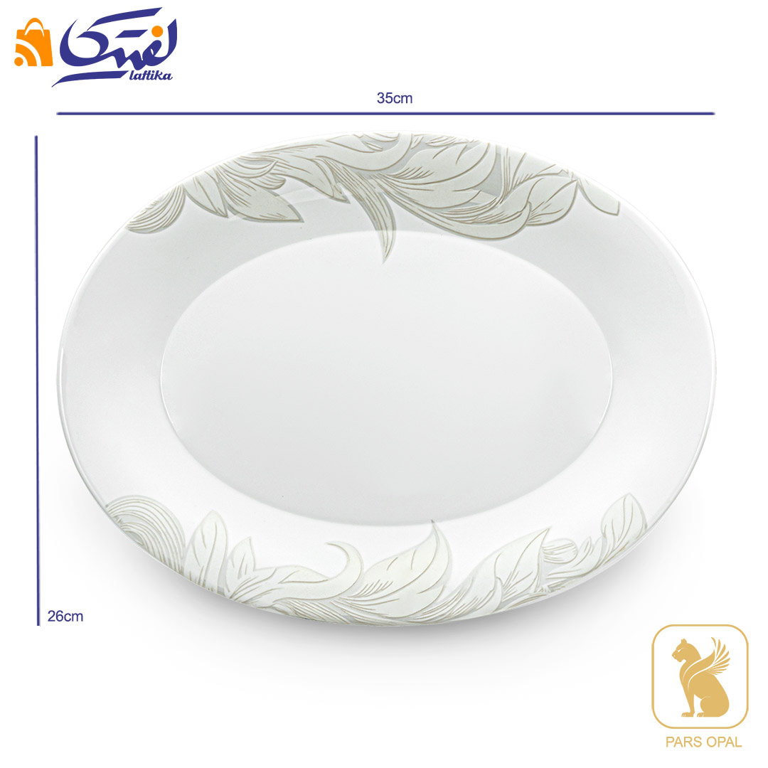 قیمت سرویس 28 پارچه ارکوپال 6 نفره پارس اپال کد 502