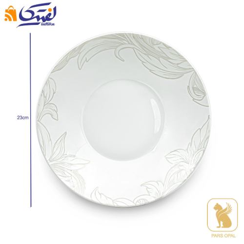 مشخصات سرویس 28 پارچه ارکوپال 6 نفره پارس اپال کد 502