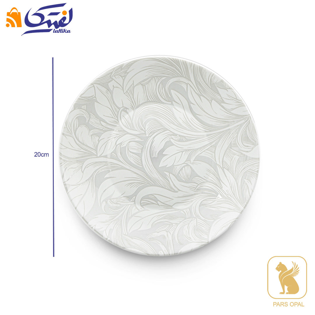 خرید اقساطی سرویس 28 پارچه ارکوپال 6 نفره پارس اپال کد 502