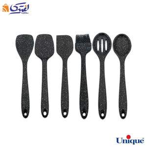 سرویس کفگیر و ملاقه سیلکونی متوسط یونیک UN-1114